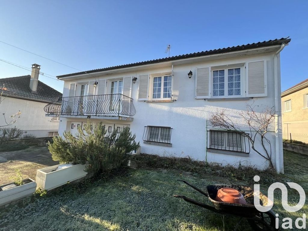 Achat maison à vendre 3 chambres 100 m² - Bettancourt-la-Ferrée