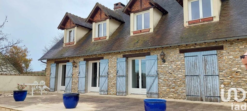 Achat maison à vendre 4 chambres 255 m² - Bailleau-Armenonville