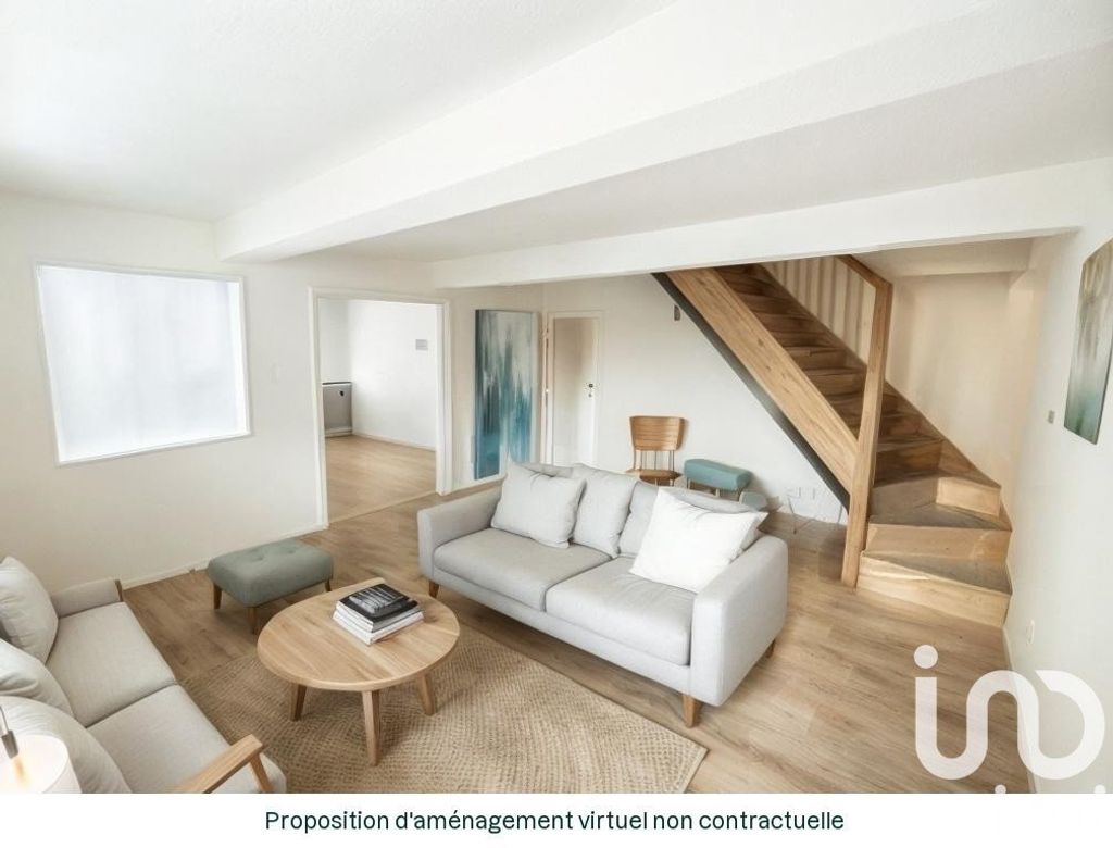 Achat duplex à vendre 3 pièces 64 m² - Revel