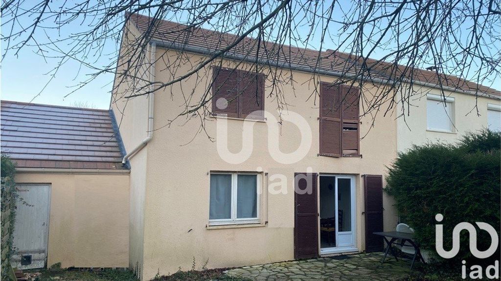 Achat maison à vendre 3 chambres 90 m² - Pont-Sainte-Maxence