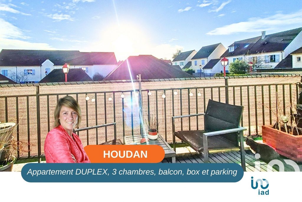 Achat duplex à vendre 4 pièces 77 m² - Houdan