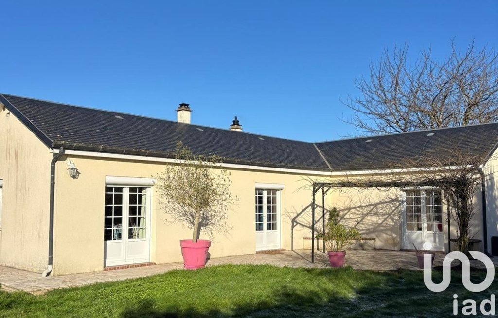 Achat maison à vendre 3 chambres 103 m² - Claville