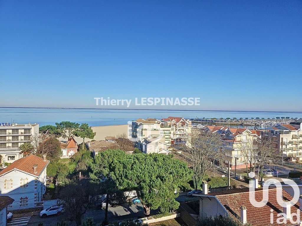 Achat duplex à vendre 2 pièces 51 m² - Arcachon