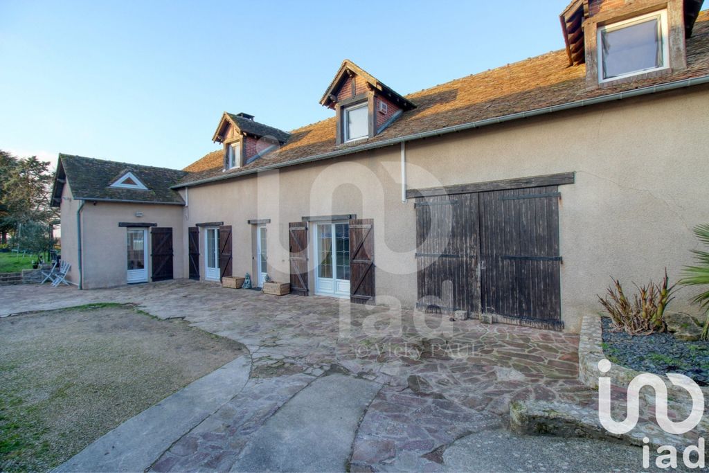 Achat maison à vendre 5 chambres 170 m² - Bazoches-les-Gallerandes