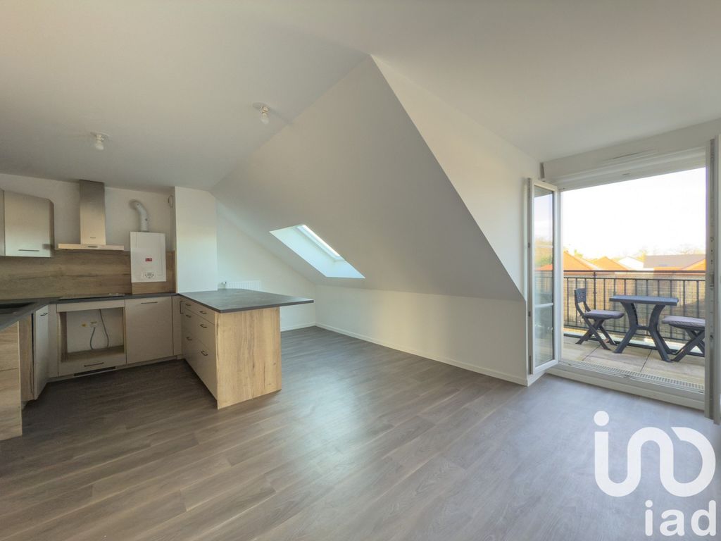 Achat appartement à vendre 3 pièces 66 m² - Chevry-Cossigny