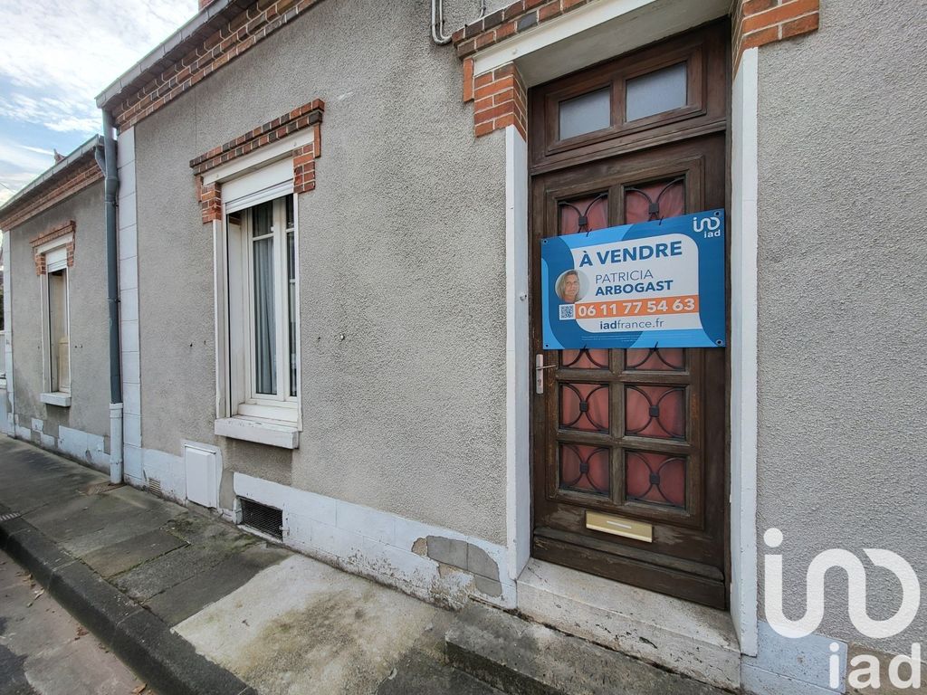 Achat maison à vendre 3 chambres 80 m² - Montargis