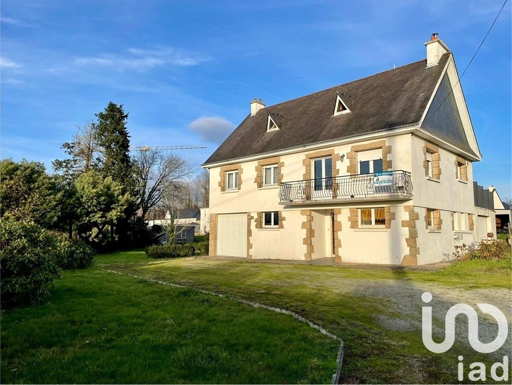 Achat maison à vendre 3 chambres 116 m² - Landévant