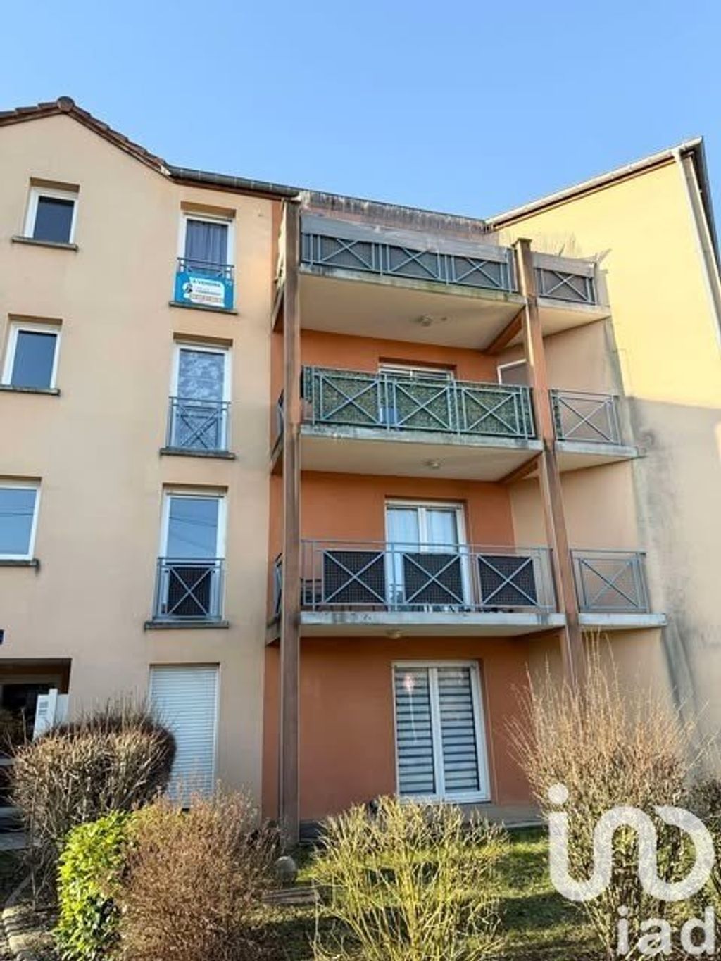 Achat appartement à vendre 5 pièces 105 m² - Chaumont