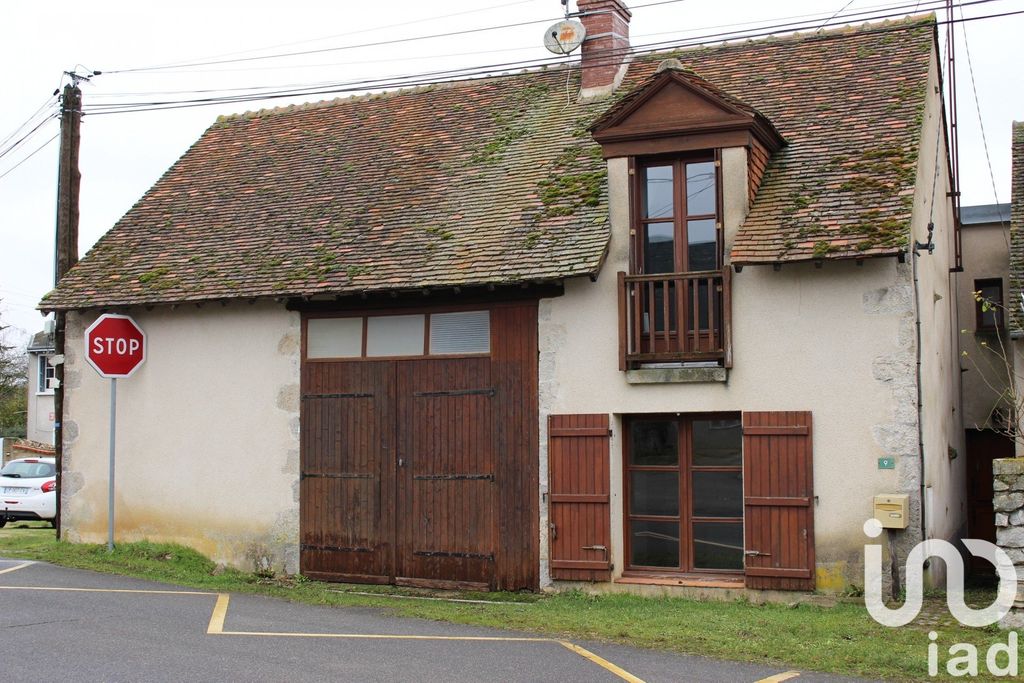 Achat maison à vendre 2 chambres 103 m² - Villefrancœur