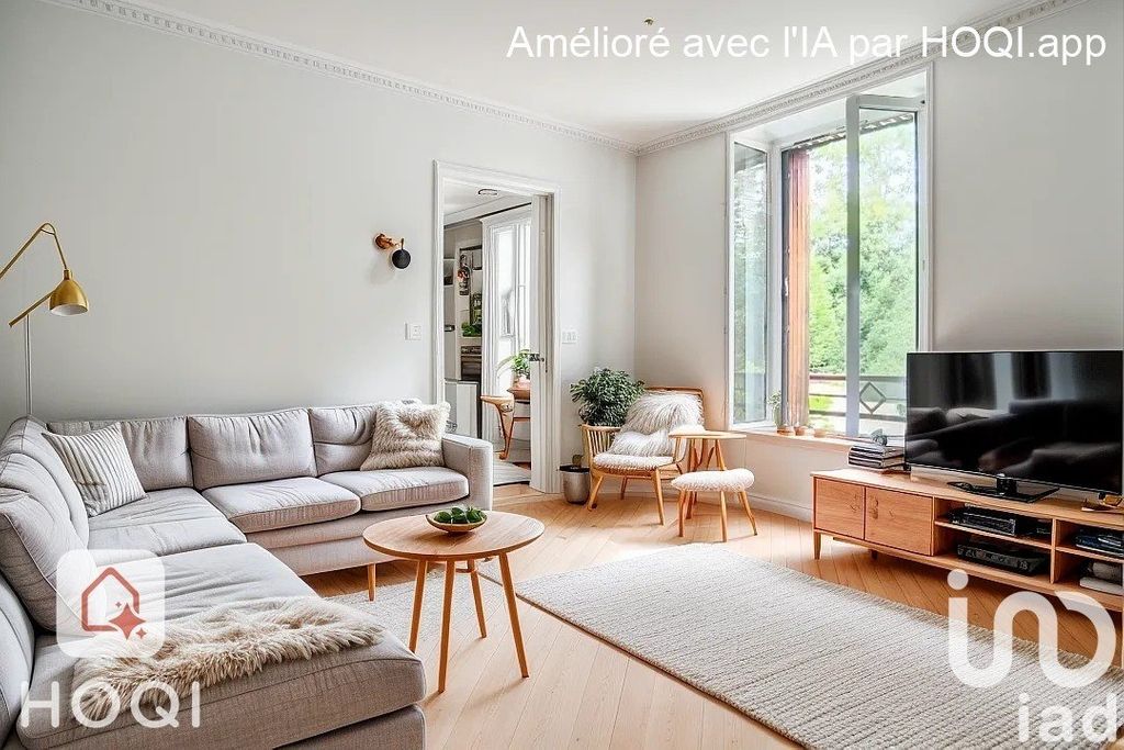 Achat appartement à vendre 2 pièces 36 m² - Méry-sur-Oise