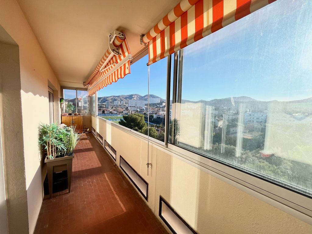 Achat appartement à vendre 4 pièces 84 m² - Marseille 9ème arrondissement