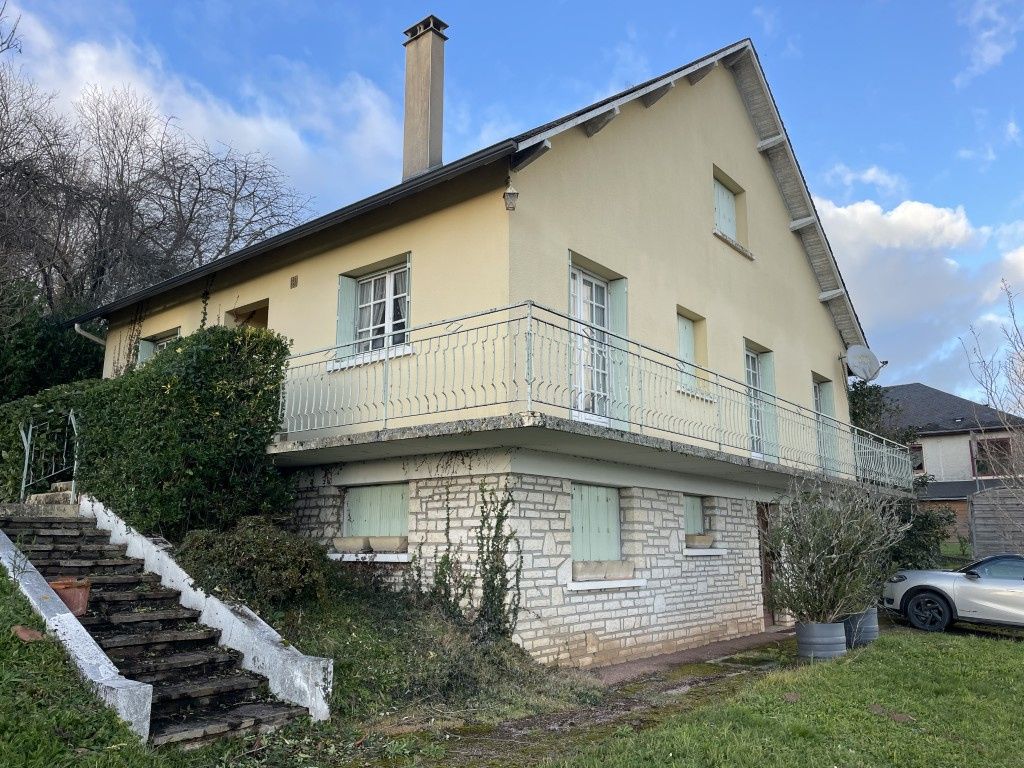 Achat maison à vendre 3 chambres 107 m² - Lubersac