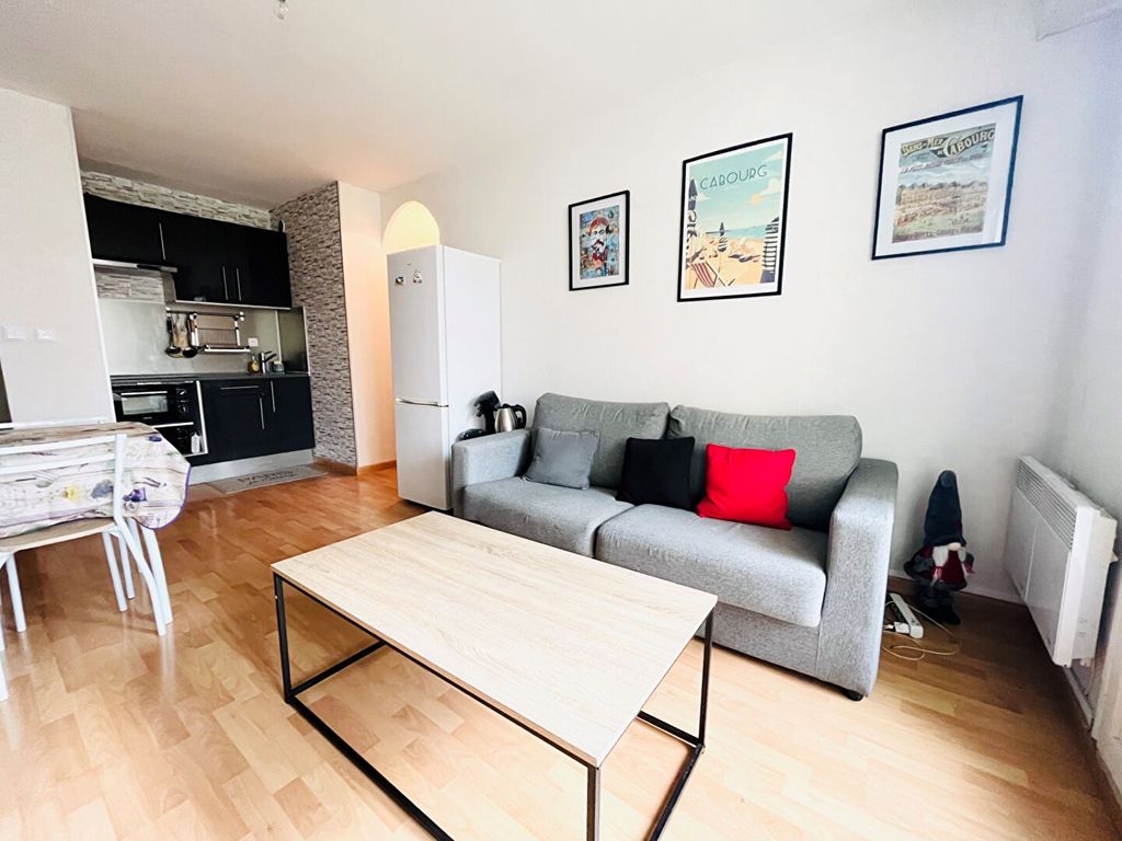 Achat appartement à vendre 2 pièces 29 m² - Cabourg