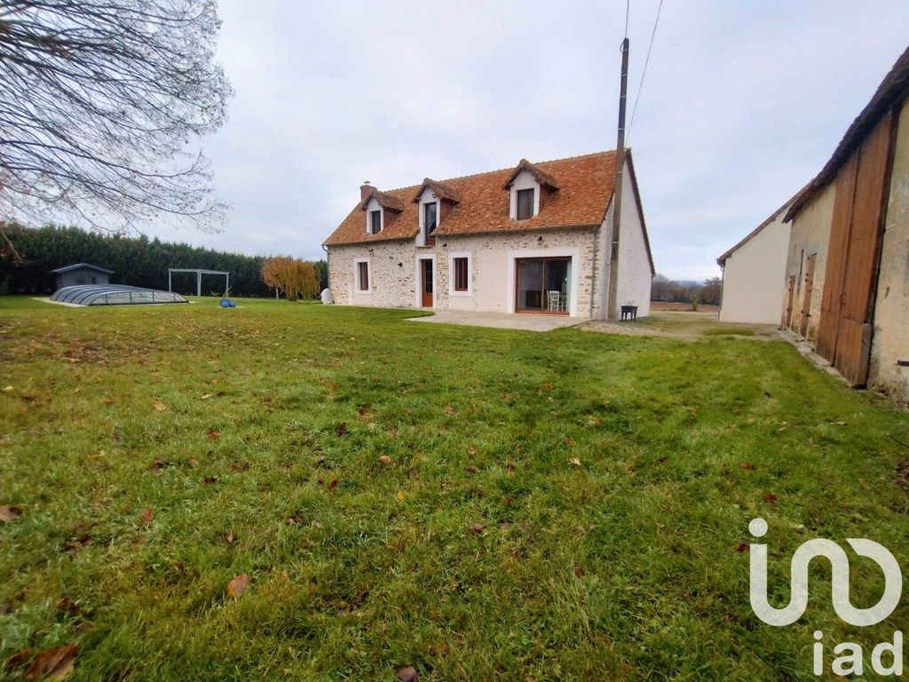 Achat maison à vendre 3 chambres 163 m² - Mézières-sur-Ponthouin