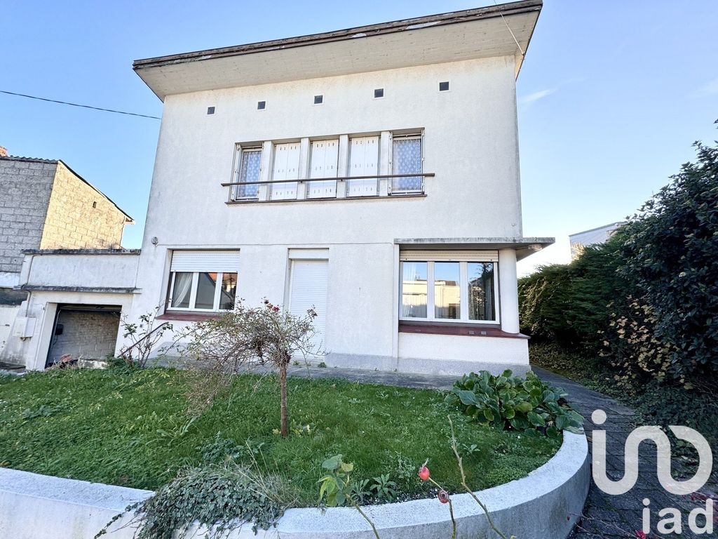 Achat maison à vendre 4 chambres 121 m² - Étaples