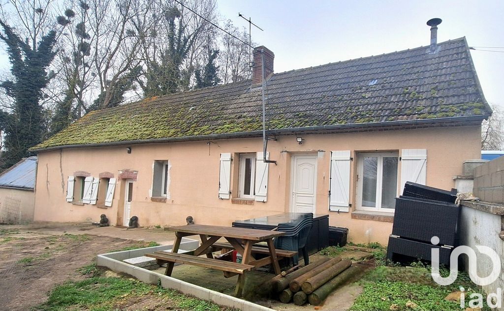 Achat maison à vendre 1 chambre 65 m² - Saint-Aubin-sur-Gaillon