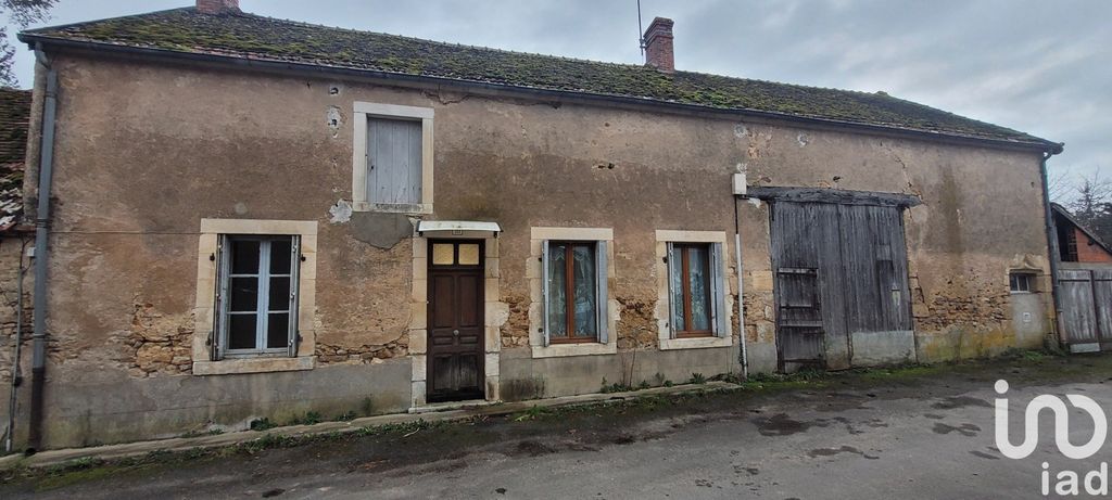 Achat maison à vendre 2 chambres 86 m² - Saint-Pierre-les-Étieux