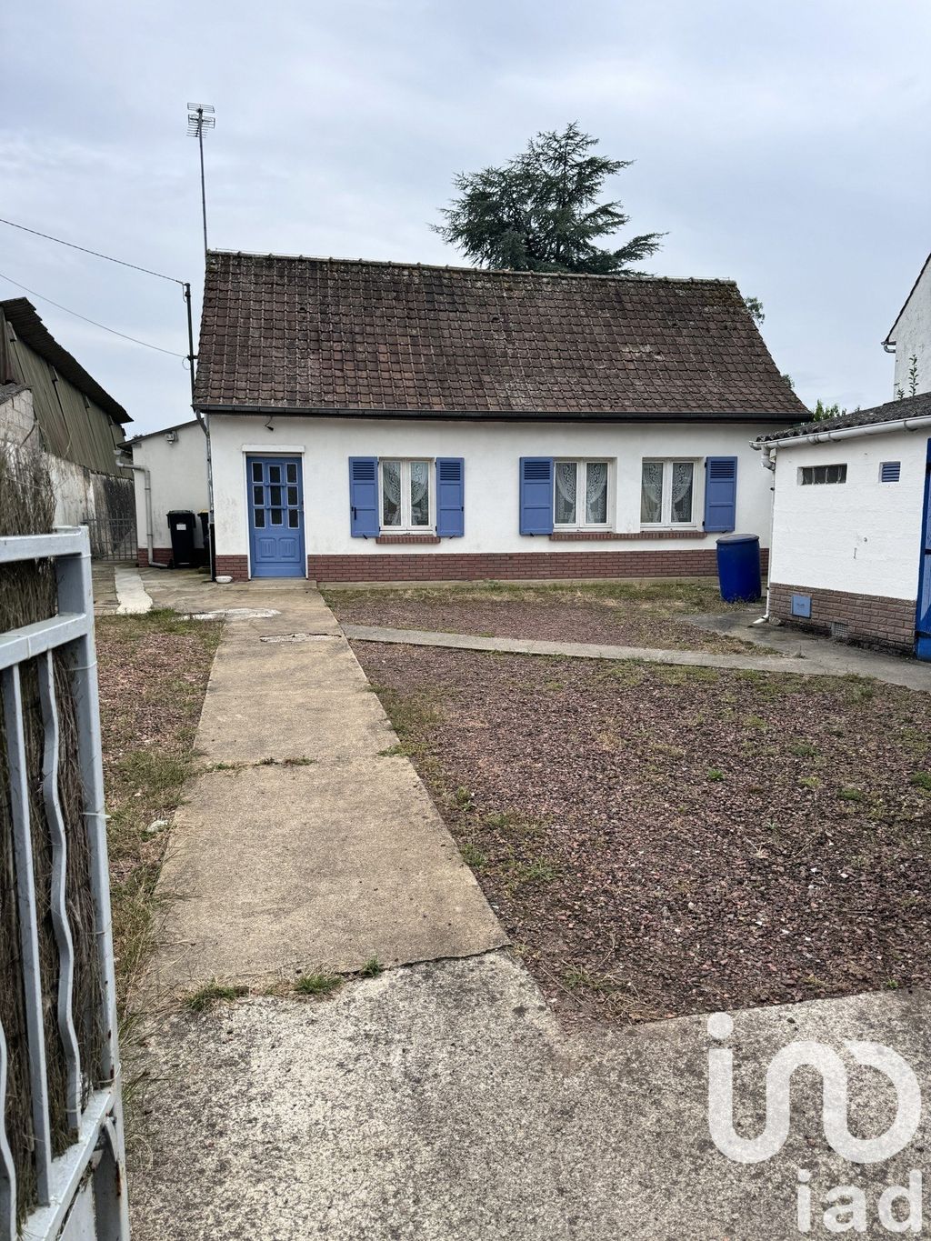 Achat maison à vendre 2 chambres 64 m² - Nouvion