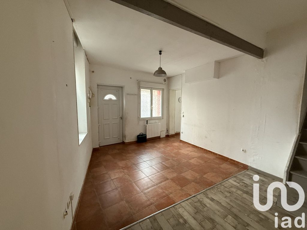 Achat maison à vendre 2 chambres 74 m² - Denain