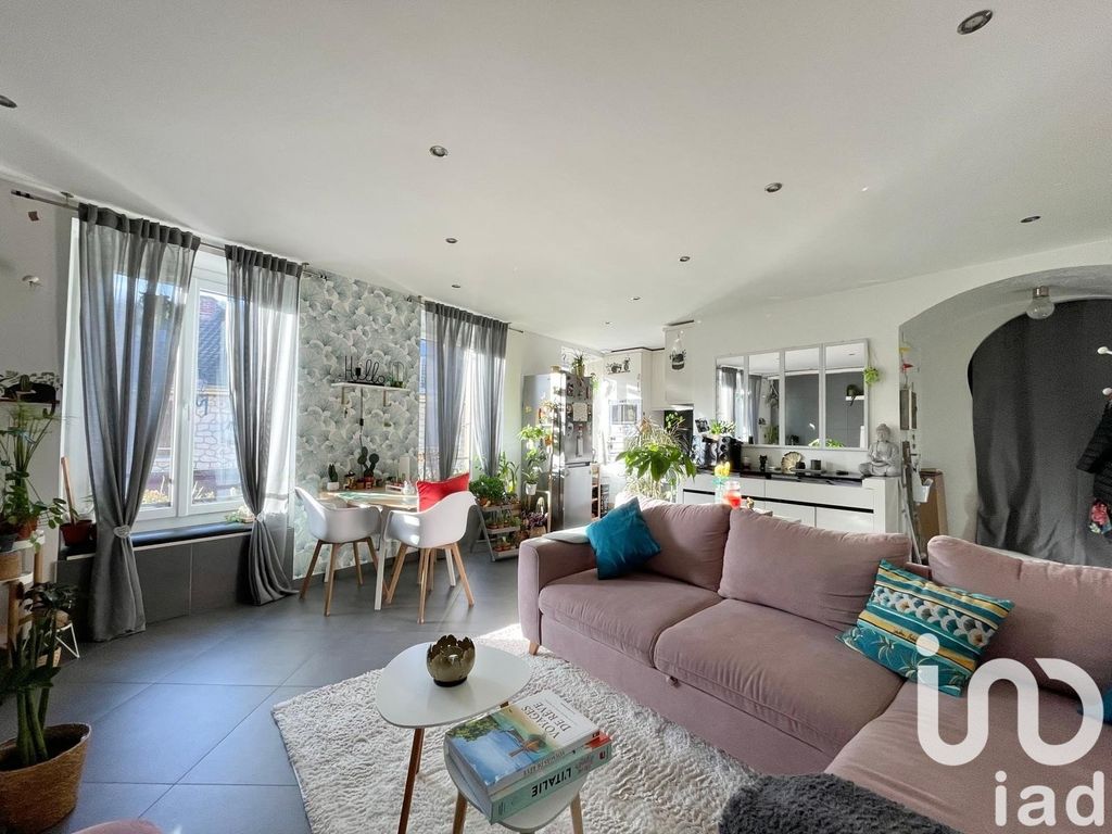 Achat duplex à vendre 3 pièces 53 m² - Vauréal