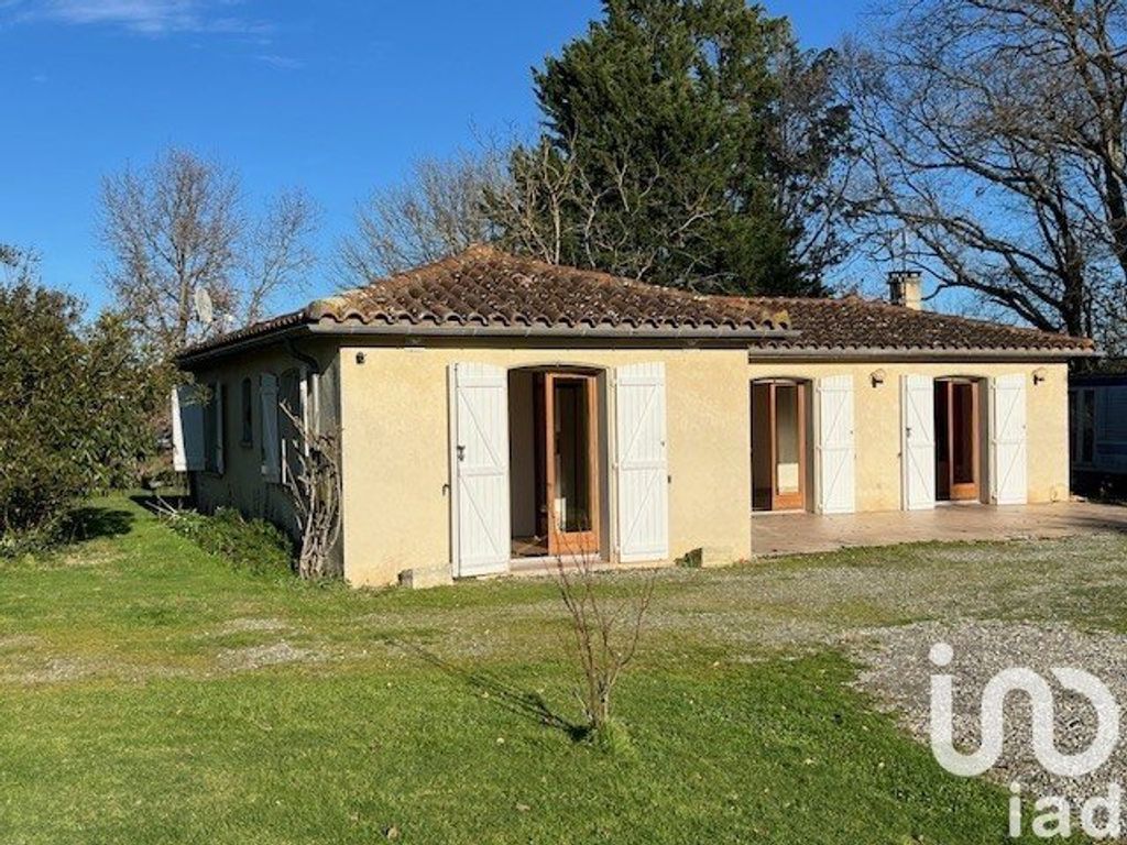 Achat maison à vendre 2 chambres 84 m² - Saint-Élix-le-Château