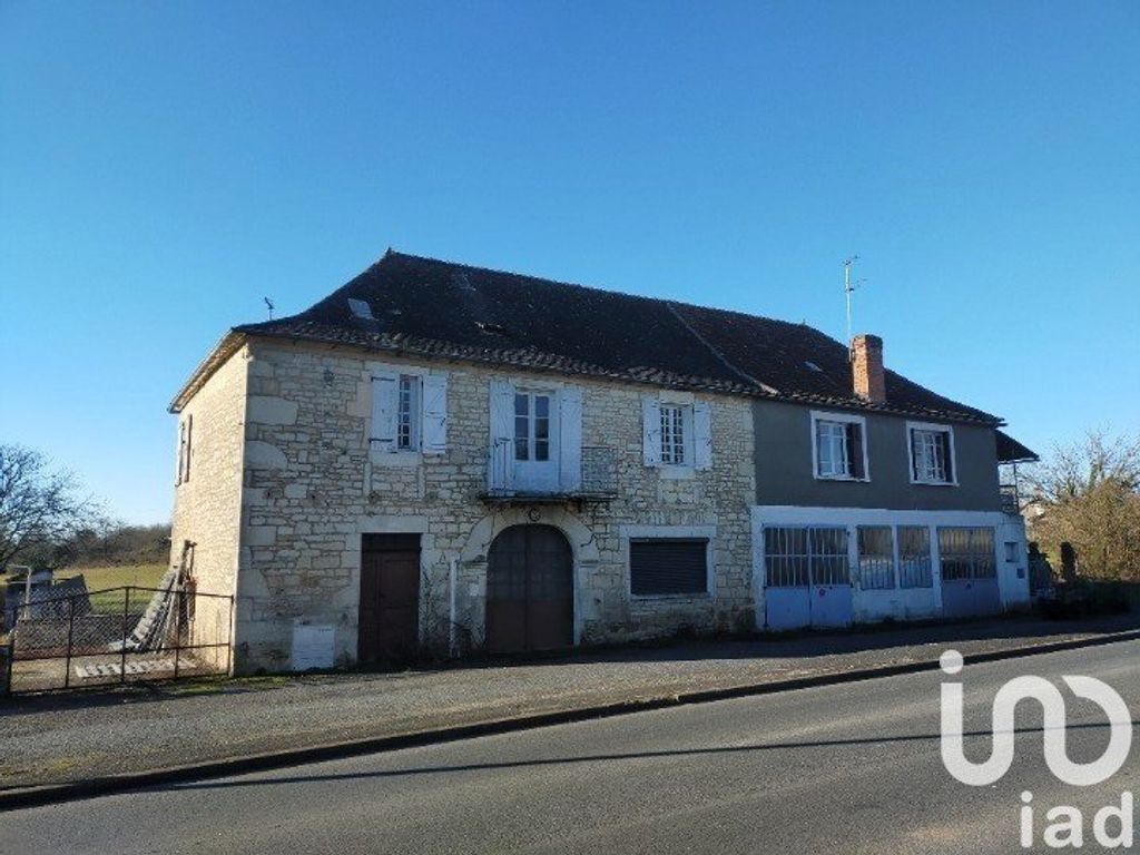 Achat maison à vendre 2 chambres 69 m² - Cressensac