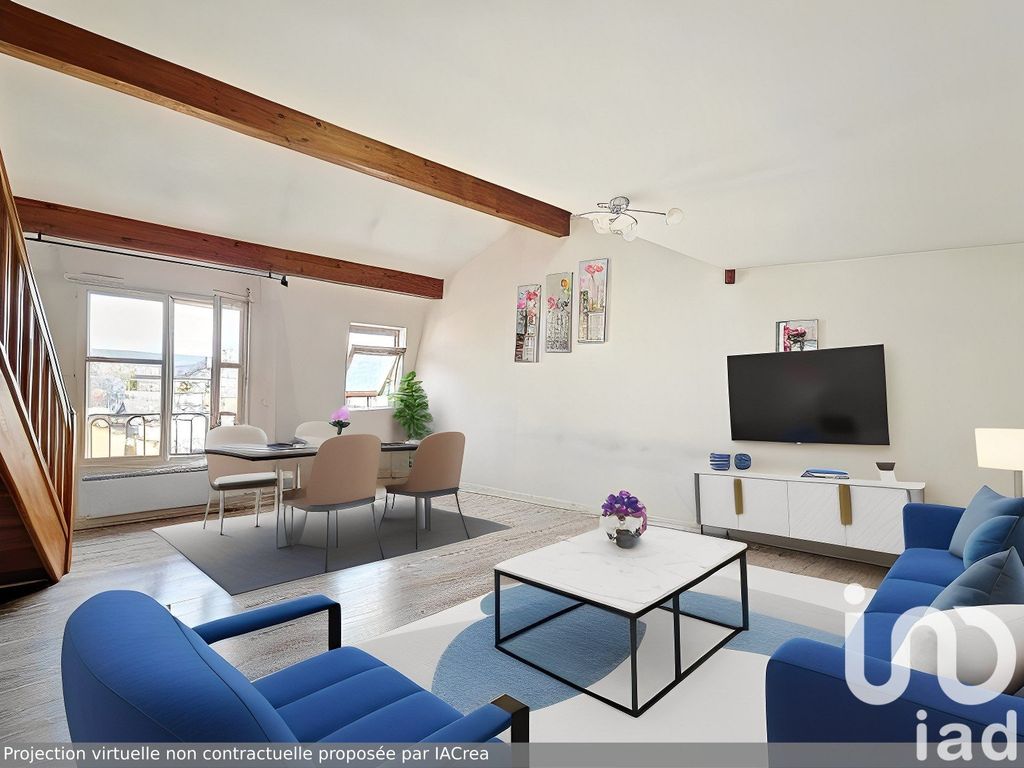 Achat duplex à vendre 4 pièces 104 m² - Mantes-la-Jolie