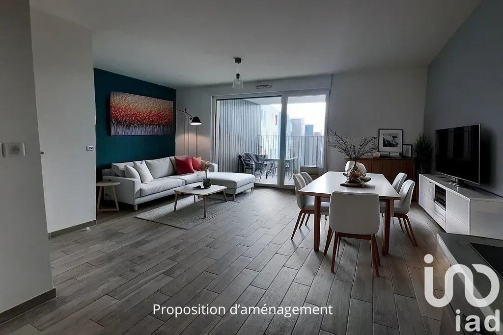 Achat appartement à vendre 4 pièces 81 m² - Strasbourg