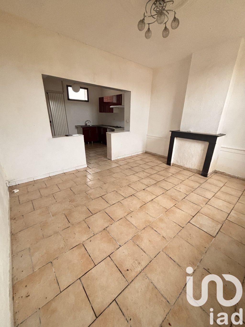 Achat maison à vendre 2 chambres 67 m² - Bruay-la-Buissière