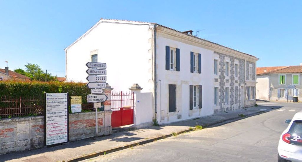 Achat maison à vendre 3 chambres 113 m² - Saujon