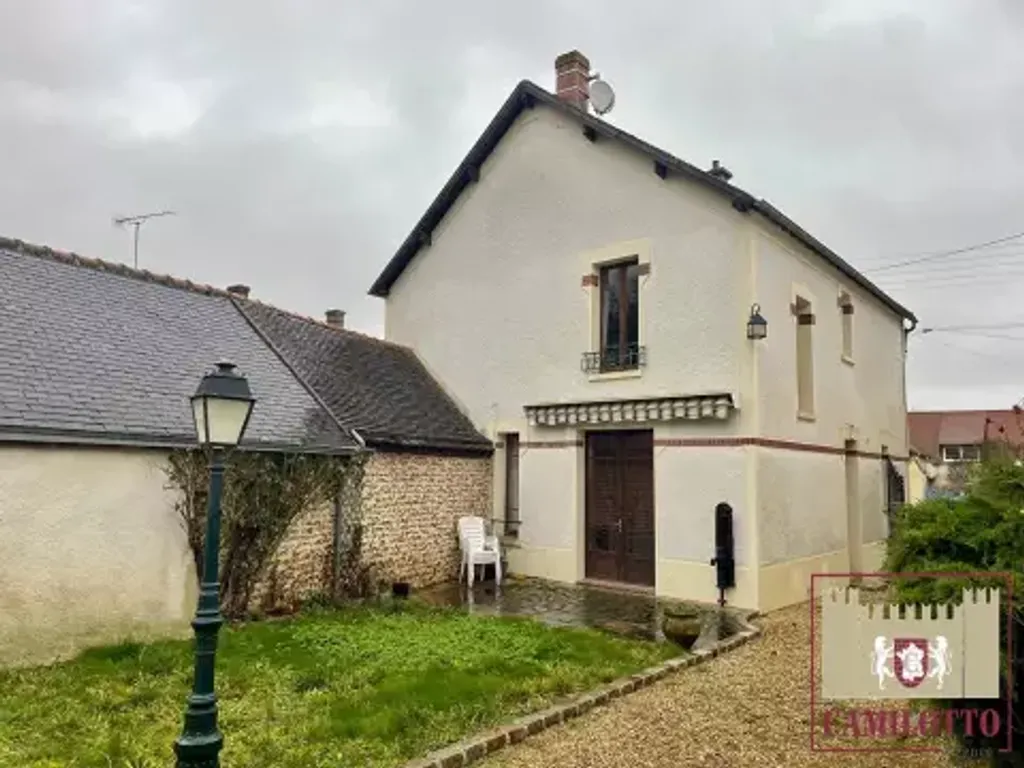 Achat maison à vendre 3 chambres 140 m² - Villemeux-sur-Eure