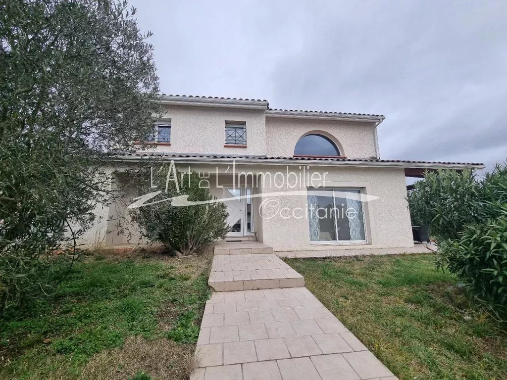 Achat maison à vendre 4 chambres 168 m² - Aussonne