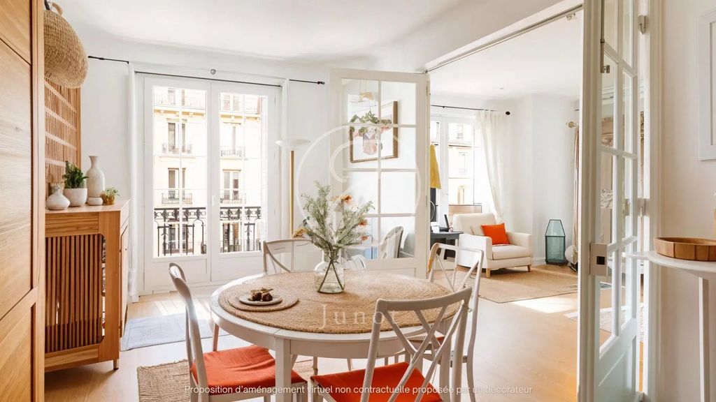 Achat appartement à vendre 4 pièces 81 m² - Paris 18ème arrondissement