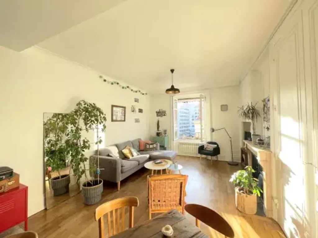 Achat appartement à vendre 3 pièces 67 m² - Lyon 3ème arrondissement