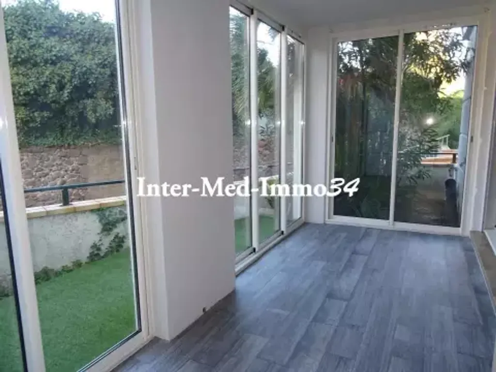 Achat appartement à vendre 3 pièces 69 m² - Agde