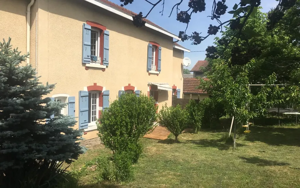 Achat maison à vendre 4 chambres 165 m² - Montceau-les-Mines