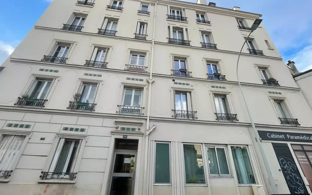 Achat studio à vendre 26 m² - Gentilly