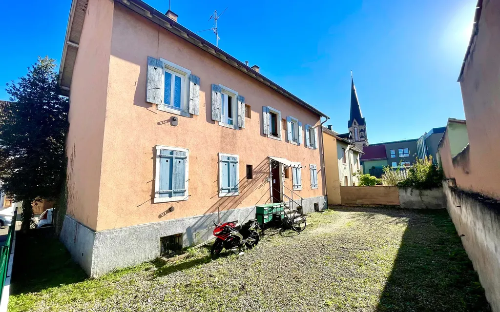 Achat souplex à vendre 2 pièces 36 m² - Bischheim