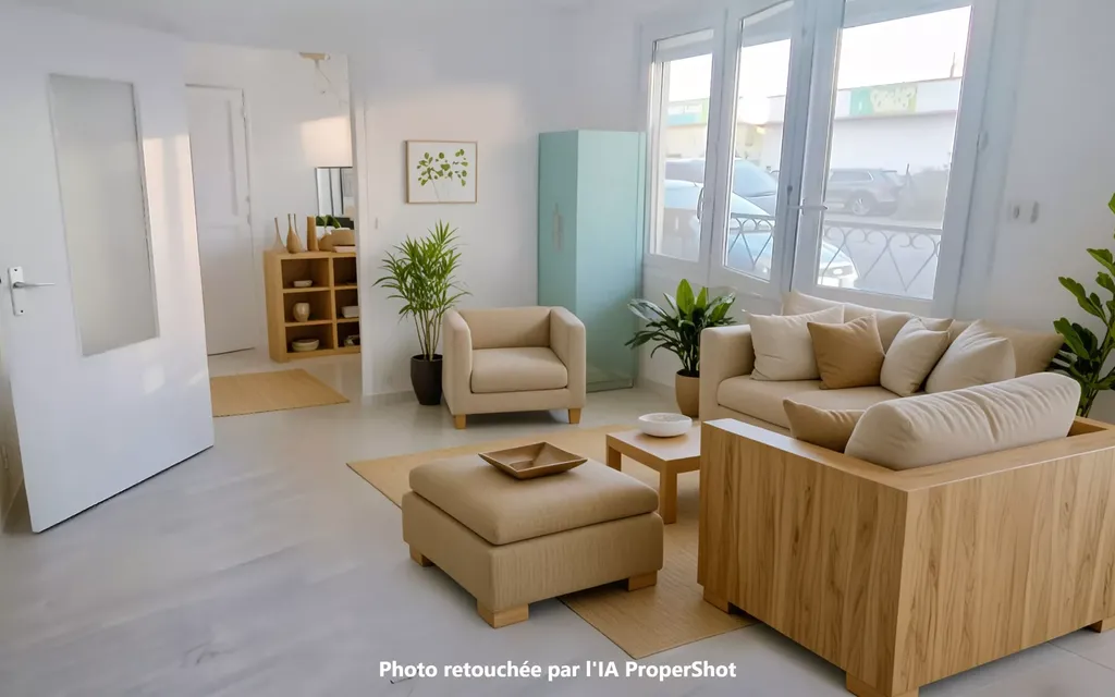 Achat appartement à vendre 2 pièces 21 m² - Saint-Nazaire