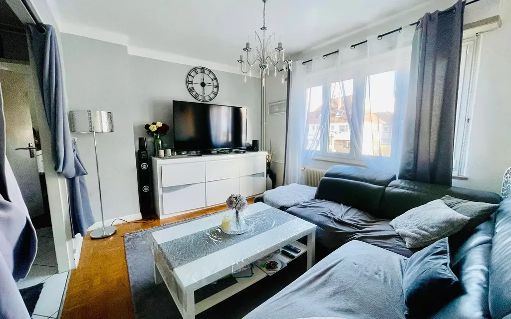 Achat appartement à vendre 3 pièces 62 m² - Strasbourg