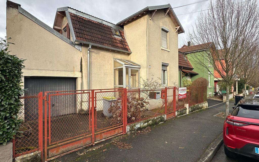 Achat maison à vendre 2 chambres 70 m² - Belfort