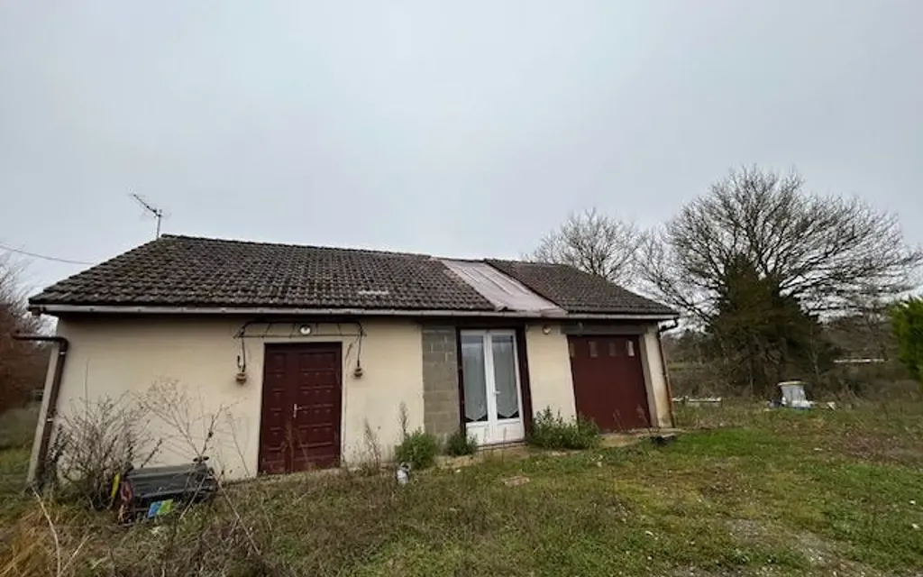 Achat maison à vendre 2 chambres 73 m² - Bruère-Allichamps