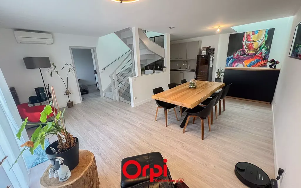 Achat triplex à vendre 4 pièces 102 m² - Berstett