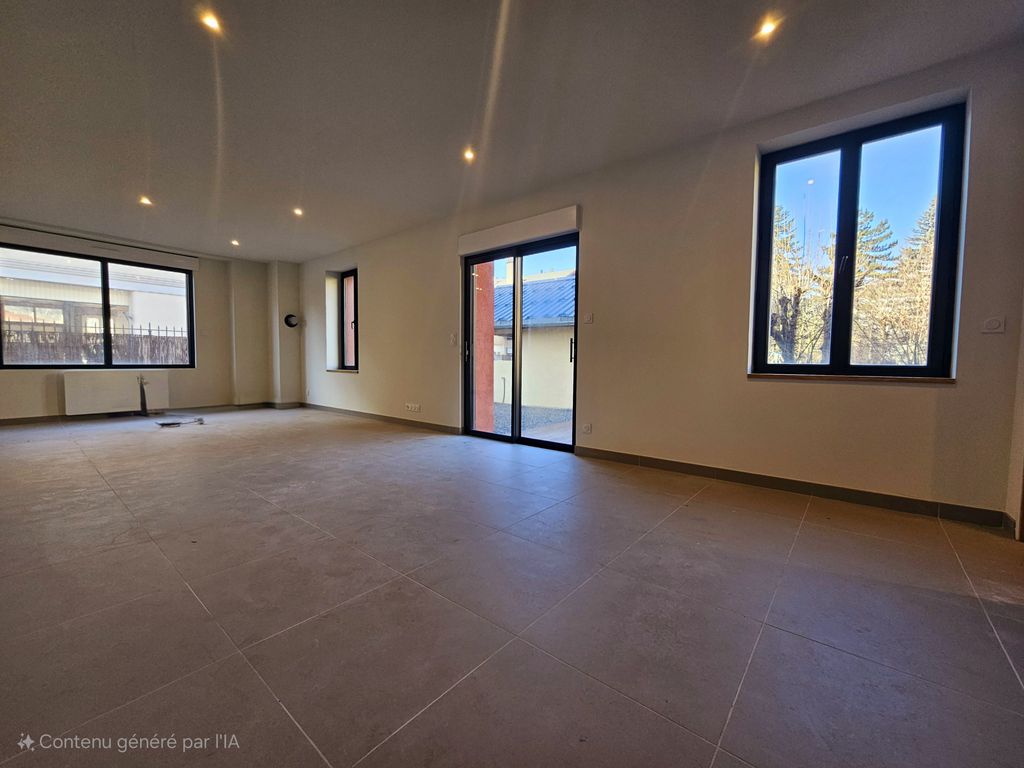 Achat duplex à vendre 5 pièces 132 m² - Barcelonnette