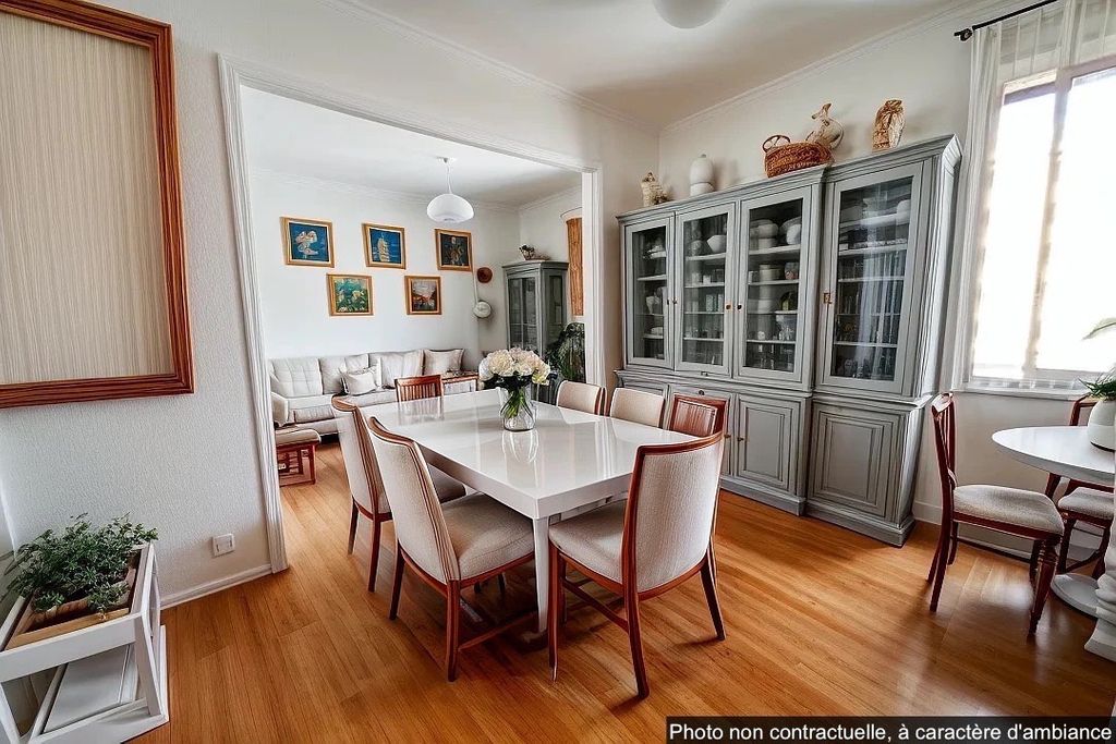 Achat appartement à vendre 5 pièces 110 m² - Marseille 4ème arrondissement