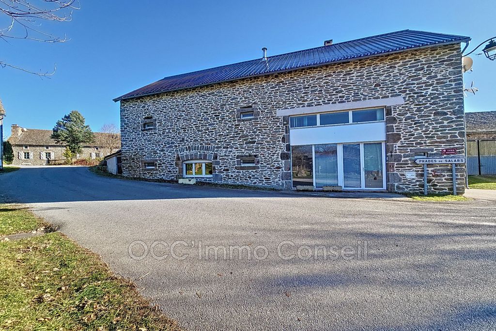 Achat maison à vendre 3 chambres 166 m² - Salles-Curan