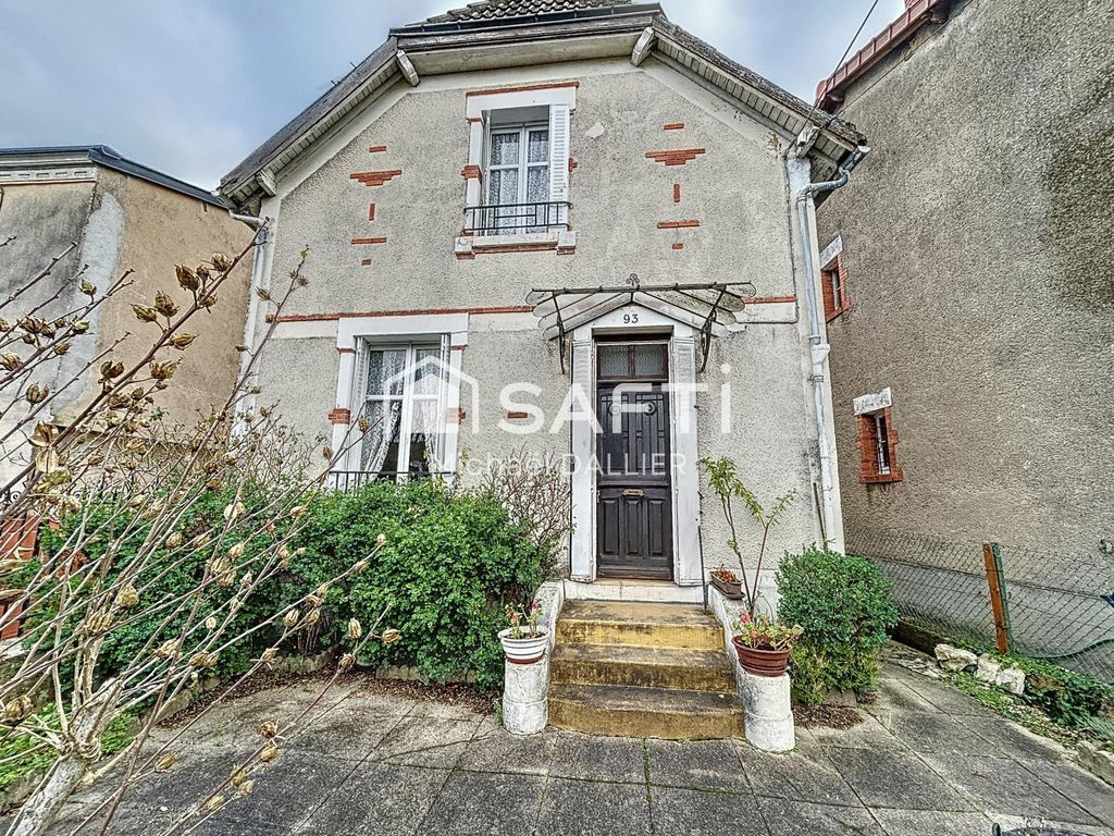 Achat maison à vendre 3 chambres 77 m² - Châteauroux