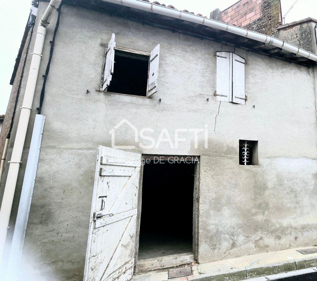 Achat maison à vendre 2 chambres 58 m² - Baziège