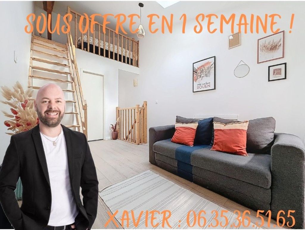 Achat triplex à vendre 2 pièces 37 m² - Voiron