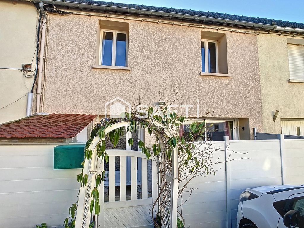 Achat maison à vendre 3 chambres 70 m² - Ballancourt-sur-Essonne